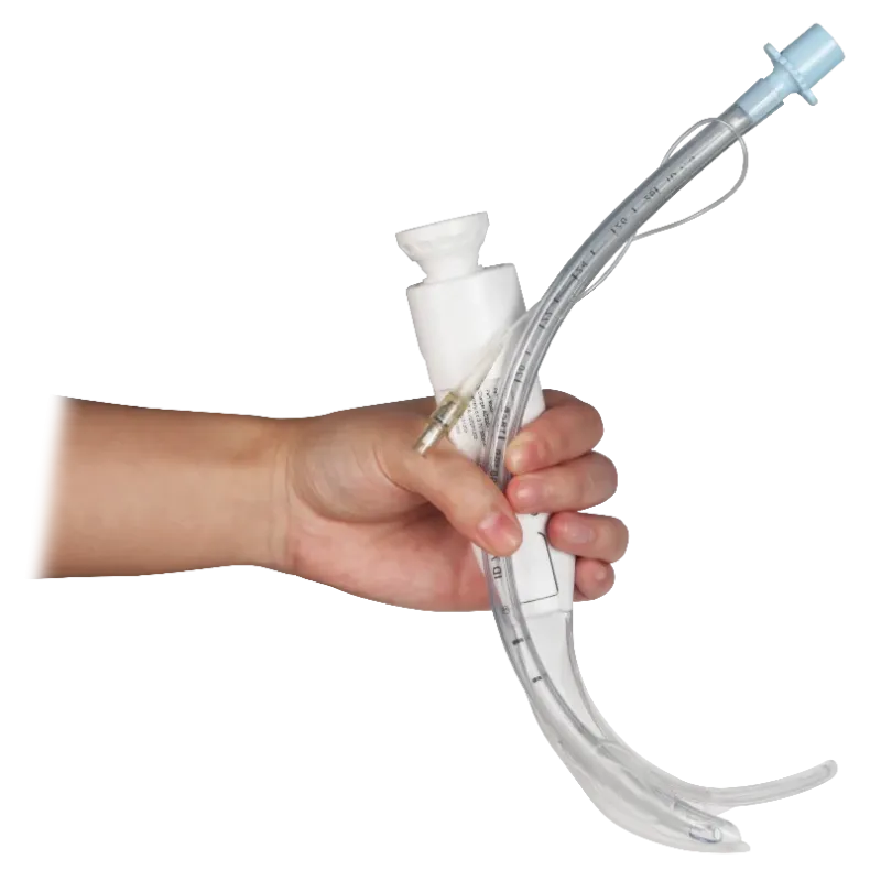 In Sight Handheld Anesthesia Reusable Core Optical Fiber Laryngoscope with Disposable Blades