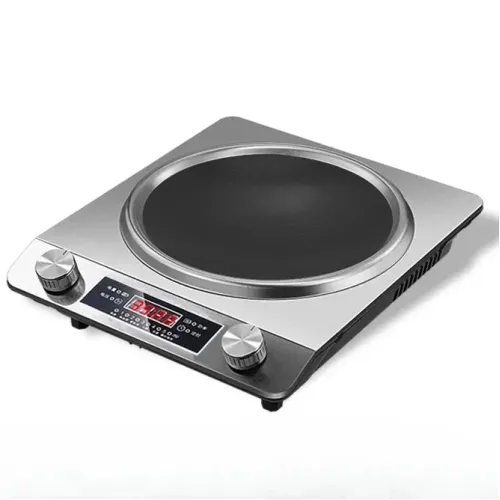 3500W Induction Concave Frying Stove - High Power Commercial & Home Use Special Frying Pan [Induction, Concave Stove, Frying Pan]