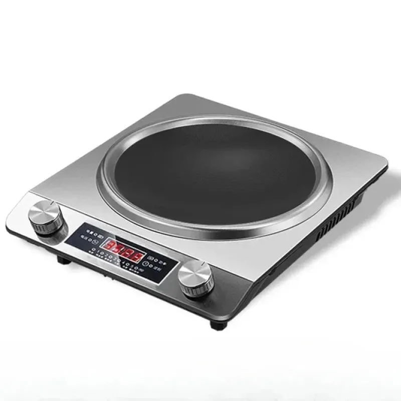 3500W Induction Concave Frying Stove - High Power Commercial & Home Use Special Frying Pan [Induction, Concave Stove, Frying Pan]