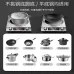 3500W Induction Concave Frying Stove - High Power Commercial & Home Use Special Frying Pan [Induction, Concave Stove, Frying Pan]