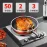 3500W Induction Concave Frying Stove - High Power Commercial & Home Use Special Frying Pan [Induction, Concave Stove, Frying Pan]