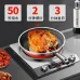 3500W Induction Concave Frying Stove - High Power Commercial & Home Use Special Frying Pan [Induction, Concave Stove, Frying Pan]