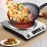 5000W High-Power Induction Cooker with Concave Wok - Commercial & Home Use, All-In-One Design [Induction Cooker, Commercial Wok]