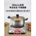 5000W High-Power Induction Cooker with Concave Wok - Commercial & Home Use, All-In-One Design [Induction Cooker, Commercial Wok]
