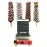 Industrial Waffle Stick Machine - Electric Lolly Waffle Maker with Timer & Thermostat [Waffle Stick, Lolly Waffle, Electric Waffle Machine]