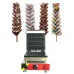 Industrial Waffle Stick Machine - Electric Lolly Waffle Maker with Timer & Thermostat [Waffle Stick, Lolly Waffle, Electric Waffle Machine]