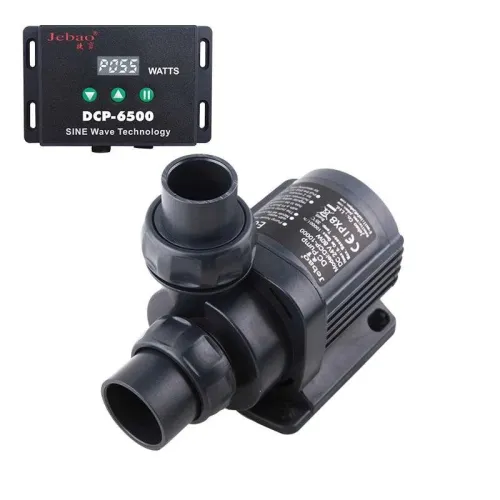 Jebao Sinusoidal DC Pump DCP Series - Silent, Submersible Aquarium Pump for Freshwater & Seawater [DCP-2500, DCP-3500, DCP-20000]