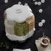 360° Rotating Large Kitchen Storage Container - Sealed Cereal Dispenser, Rice Barrels, Grain Box for Food Storage