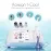 Korean i-Cool Plus Ultrasound Face Lift Device - Anti-Aging, Wrinkle Removal, Skin Tightening, Multifunction Beauty Machine