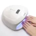 L'UGX 60W UV LED Nail Lamp - Wireless Rechargeable Nail Dryer for Acrylic Nails, Professional Cordless UV Lamp Set