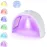 7-Color LED Light Therapy Facial Mask for Acne Removal & Skin Rejuvenation | Nano Moisturizing Spray Spectrometer
