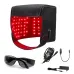 LED Red Light Therapy Hat for Hair Growth - Red & Infrared Light Hair Loss Treatment Cap for Fast Hair Regrowth