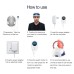 LESCOLTON Hair Growth Helmet - 650nm Laser Cap for Hair Loss Treatment, Infrared LED Helmet for Thicker Hair, Hair Growth Hat for Men & Women