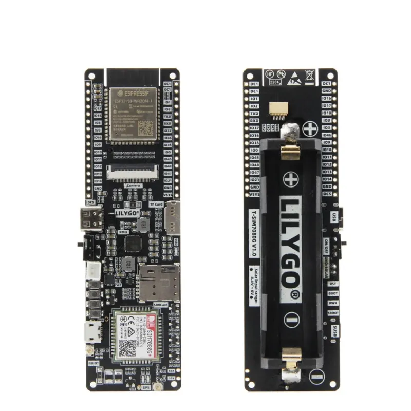 LILYGO® T-SIM7080G-S3 ESP32-S3 Development Board with Cat-M, NB-IoT, WiFi, Bluetooth 5.0, GPS, 16MB Flash, 8MB PSRAM