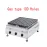 LPG Gas Type 100/50/25 Holes Poffertjes Maker Machine - Mini Pancake & Waffle Grill with Teflon Coating