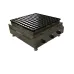 LPG Gas Type 100/50/25 Holes Poffertjes Maker Machine - Mini Pancake & Waffle Grill with Teflon Coating