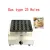 Gas type 25 holes  -US $77.33