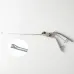 Laparoscopic Needle Holder Forceps - High-Quality Laparoscopy Trainer Simulator for Doctors, Nurses, and Students [Laparoscopy, Surgical Training]