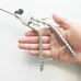 Laparoscopic Needle Holder Forceps - High-Quality Laparoscopy Trainer Simulator for Doctors, Nurses, and Students [Laparoscopy, Surgical Training]