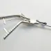 Laparoscopic Needle Holder Forceps - High-Quality Laparoscopy Trainer Simulator for Doctors, Nurses, and Students [Laparoscopy, Surgical Training]