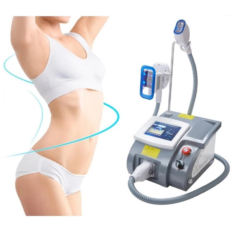 Draagbare 360° Cryolipolyse-machine voor het bevriezen van vet, het verstevigen van de huid en het verminderen van cellulitis [niet-invasief, pijnloos, geen hersteltijd]