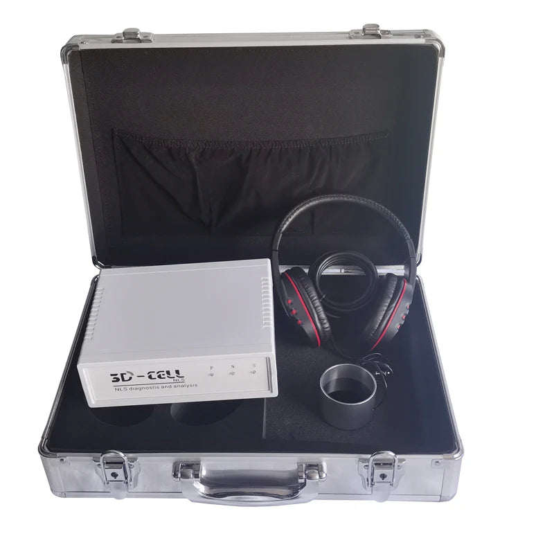 Diacom 3D NLS Health Analyzer - Advanced Body Detection System with Quantum Resonance Technology [Health Analyzer, Body Scanner]