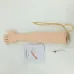 Life Size Anatomical Phlebotomy Venipuncture Practice Arm - Medical Simulator for Nurse Training [Venipuncture, Injection Practice]