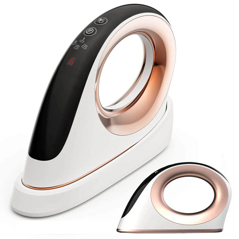 RF Radio Frequency Body Slimming Machine - EMS Belly Fat Burner & LED Therapy for Weight Loss & Cellulite Reduction