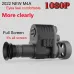 M4A Night Vision teleszkóp 1080p HD vadászkamera 4X zoommal, 850 nm-es infravörös távcsővel és hátsó távcsővel
