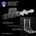 M4A Night Vision teleszkóp 1080p HD vadászkamera 4X zoommal, 850 nm-es infravörös távcsővel és hátsó távcsővel