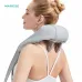 MARESE Elektryczny Masażer Szyi i Ramion z Ciepłem - Shiatsu Ugniatanie, Akumulatorowy, Bezprzewodowy Ulgę w Bólu