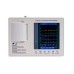 12-리드 수집 및 충전식 배터리가 있는 휴대용 7인치 3채널 ECG 기계 MK-1203C