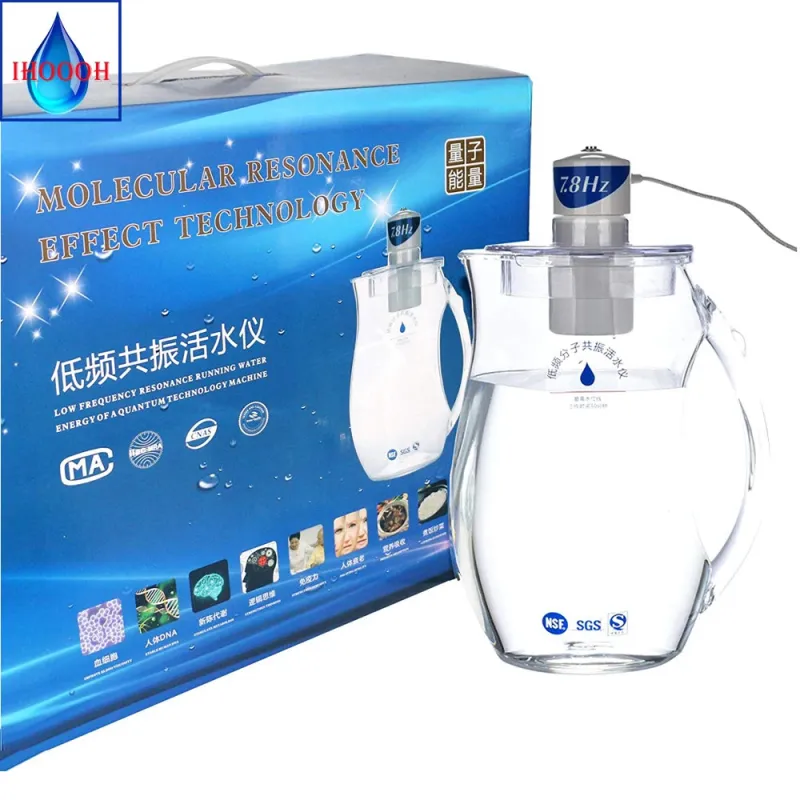 MRETOH 7.8Hz Molecular Resonance Water Kettle | 2.5L IHOOOH Patented Technology | Improve Sleep & Blood Circulation