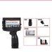 MX9S kézi automatikus tintasugaras nyomtató – nagy sebességű 600 DPI, 4,3 hüvelykes érintőképernyő, hordozható dátumkódoló gép [tintasugaras nyomtató, dátumkódolás]