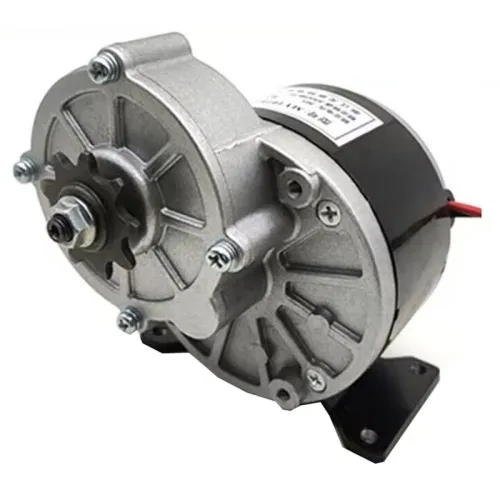 MY1016Z2 250W 12V/24V DC Gear Motor for Electric Tricycles & Bicycles [Brush Motor, High Torque, 310 RPM]