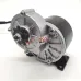 MY1016Z2 250 W 12V/24V DC hajtóműves motor elektromos triciklikhez és kerékpárokhoz [kefemotor, nagy nyomaték, 310 RPM]
