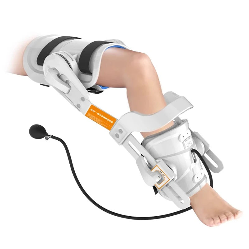 Manuális térdízület-rehabilitációs eszköz a műtét utáni helyreállításhoz és a lábtörés terápiájához [térdrehab, lábtorna]