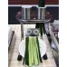 Manual Cut Cucumber Strips Machine - Stainless Steel Cucumber & Carrot Cutter for Sushi Shops [Commercial, 6-16pcs]