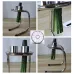 Manual Cut Cucumber Strips Machine - Stainless Steel Cucumber & Carrot Cutter for Sushi Shops [Commercial, 6-16pcs]