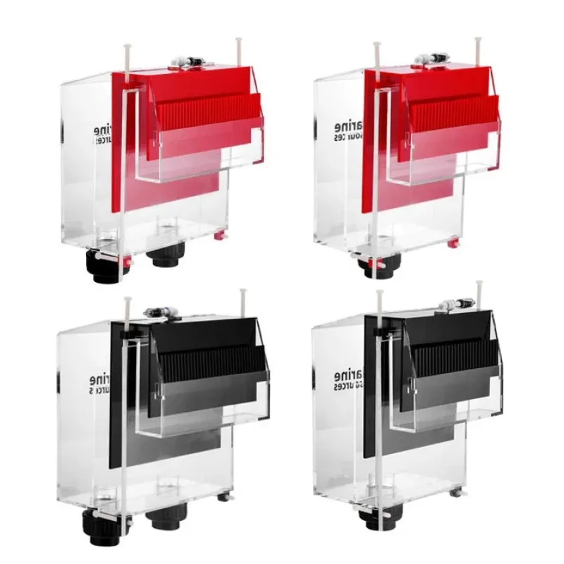 Marine Sources Aquarium Waterbox Siphon Overflow Box SOB-1 & SOB-2 - No-Drill Aquarium Overflow System [Aquarium Overflow Box, Siphon Overflow Box]