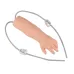 Medical Simulator Pediatric IV Cannulation Baby Arm for Nursing Training [Realistic, Durable, PVC]