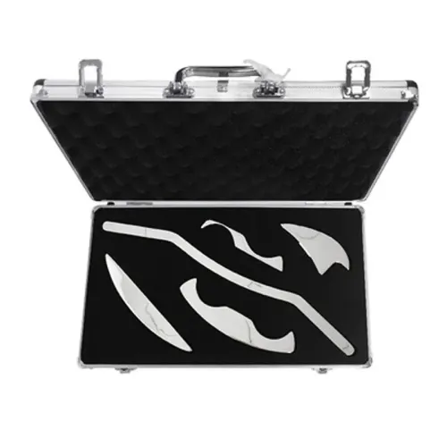 Medical Grade Stainless Steel Gua Sha Scraper - IASTM Tools for Myofascial Release, Physical Therapy, and Pain Relief [Gua Sha, IASTM Tools, Physical Therapy]