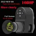 Megaorei M4 4X Digital Zoom Monocular with 300M Infrared Night Vision for Hunting & Video Recording