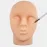 Micro-Shaping Human Head Model Silicone Simulation Facial Injection Suture Skin Pad Kit Dummy for Medical Training