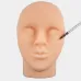 Micro-Shaping Human Head Model Silicone Simulation Facial Injection Suture Skin Pad Kit Dummy for Medical Training