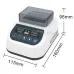 Mini Dry Bath Incubator Lab Metal Bath Constant Temperature Heater with Heating Block for 0.2/0.5/1.5/2ml Tubes [Lab Equipment, Thermostat Heater]