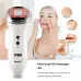 Mini HIFU Ultrasound Vibration Face Skin Tightening Machine - Portable RF Face Lifting Device for Anti-Aging & Facial Toning [HIFU, RF, Collagen Booster]