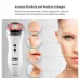 Mini HIFU Ultrasound Vibration Face Skin Tightening Machine - Portable RF Face Lifting Device for Anti-Aging & Facial Toning [HIFU, RF, Collagen Booster]