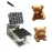 Mini Little Bear Shaped Waffle Maker - Cartoon Bear Taiyaki Maker for Fun & Delicious Waffles [Bear Waffle Maker, Taiyaki Maker]