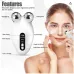 Mini Microcurrent Face Lift Roller - Anti-Aging Skin Tightening Device for Wrinkle Reduction & Facial Toning [Microcurrent, Face Lift]